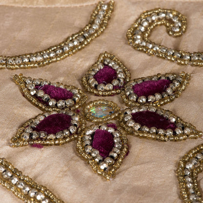 Vickerman Decorative 52" Regal Collection Christmas Tree Skirt