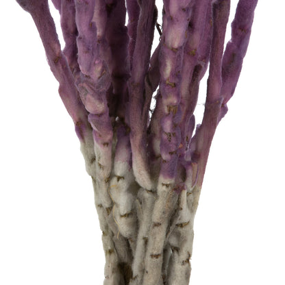 Vickerman 13-14" Purple Orchid Everlasting Flowers approximately 23 blooms Dried