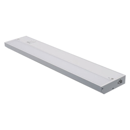 Westgate 18In Builder Series Under Cabinet Light 5Cct C90 Hardwire End-To-End Connect, White, Undercabinet Lighting, 8W, 480 Lumens, 27K/30K/35K/40K/50K, White Finish, TRIAC