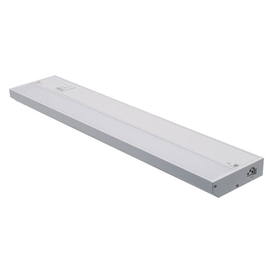 Westgate 18In Builder Series Under Cabinet Light 5Cct C90 Hardwire End-To-End Connect, White, Undercabinet Lighting, 8W, 480 Lumens, 27K/30K/35K/40K/50K, White Finish, TRIAC