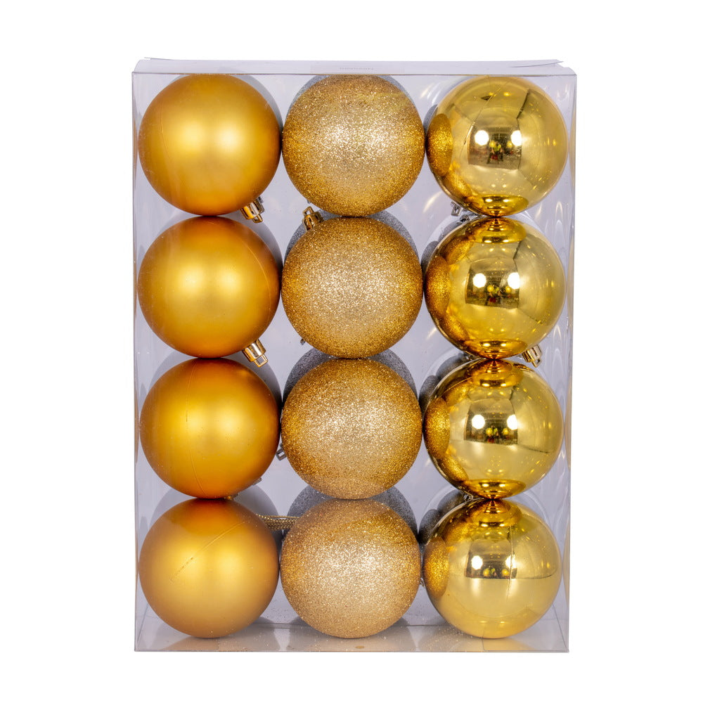 Vickerman 3" Gold and Silver Ornament Assortment 24 per box.