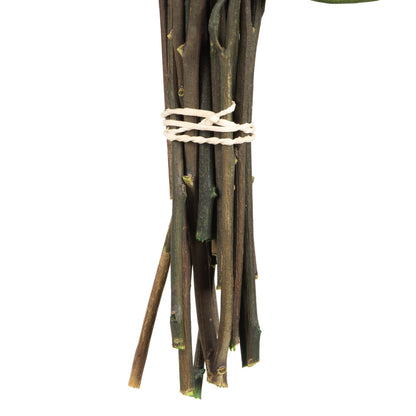 Vickerman 18" Green Weeping Willow Eucalyptus Foliage 5 oz Bundle Preserved