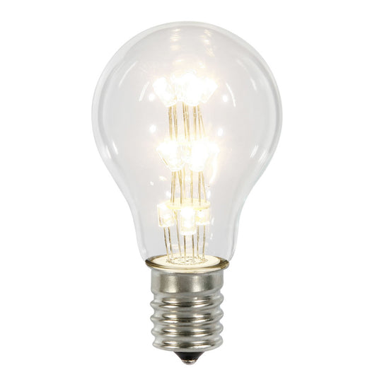 Vickerman A19 Warm White Transparent Glass LED Replacement Bulb