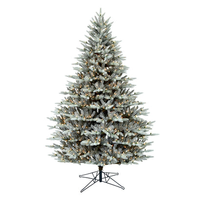 Vickerman 10' x 74" Douglas Blue Fir Artificial Christmas Tree Clear Dura-lit Lights