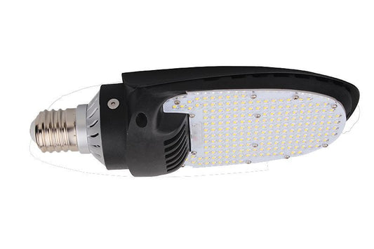 Westgate LED 180 Degree Flat HID Retrofit Lamp, Industrial Lighting, 115W, 13570 Lumens, 5000K, Black Finish