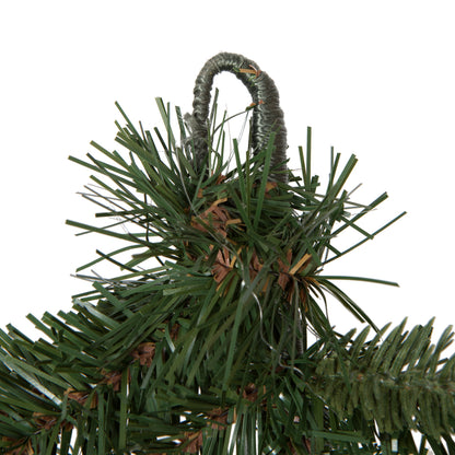 Vickerman 9' x 14" Emerald Mixed Fir Artificial Christmas Garland Unlit