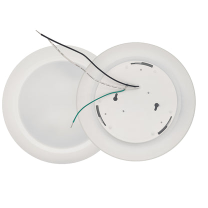 Bulbrite 773276 25-Watt LED 10" Disc, 5 CCT - 27/30/35/40/50K 2000 Lumens