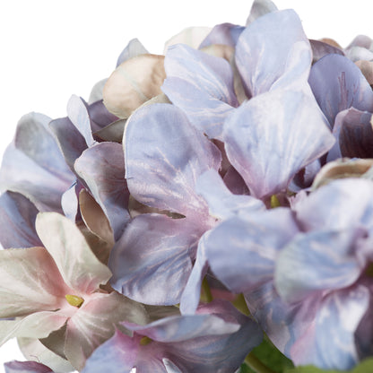 Vickerman 33'' Artificial Lavender Hydrangea Spray. Includes 2 sprays per pack.