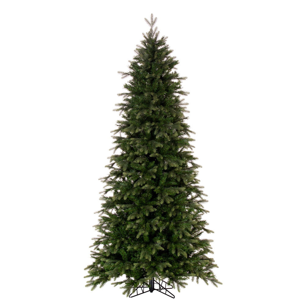 Vickerman 12' x 62" Douglas Fir Artificial Slim UnLit Christmas Tree.