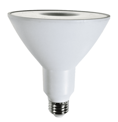 Damar PAR38 LED Flood Light Bulb 12.5W E26 Medium Base 3500K Neutral White Ideal for Track & Recessed Spot Light Bulbs 120V 1200 Lumens CRI80 40° Beam Spread Finish Pack of 3