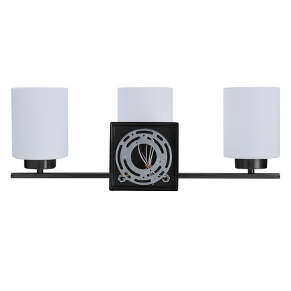 ASD Lighting 4-light Vanity Light 4xE26 60W 120V Satin Nickel ETL