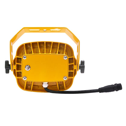 Westgate Loading Dock Light Square 50W 60K With 1Ft Wp Connection Cord, Industrial Lighting, 50W, 7000 Lumens, 6000K