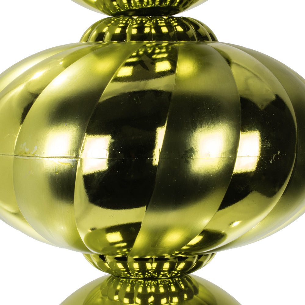 Vickerman 54" Lime Shiny and Matte Finial Ornament