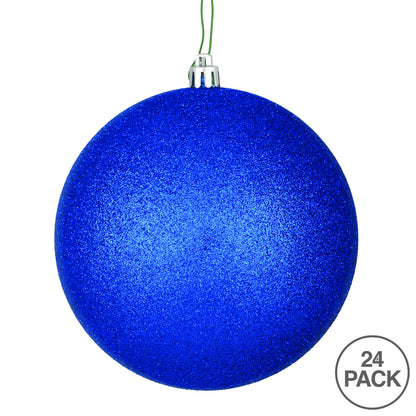 Vickerman 2.4" Midnightt Blue Glitter Ball 24/Bag