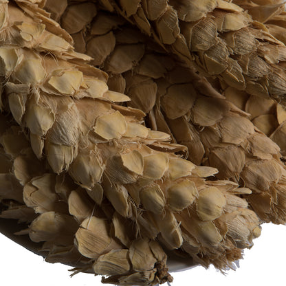 Vickerman Natural Botanicals 10" Strobus Extra Large Bleached. Includes 10 pieces per unit