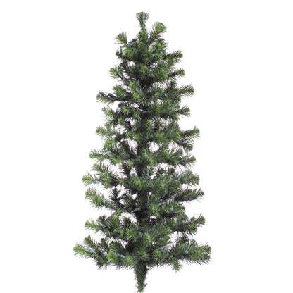 Vickerman 36" Douglas Fir Artificial Christmas Wall Tree Unlit