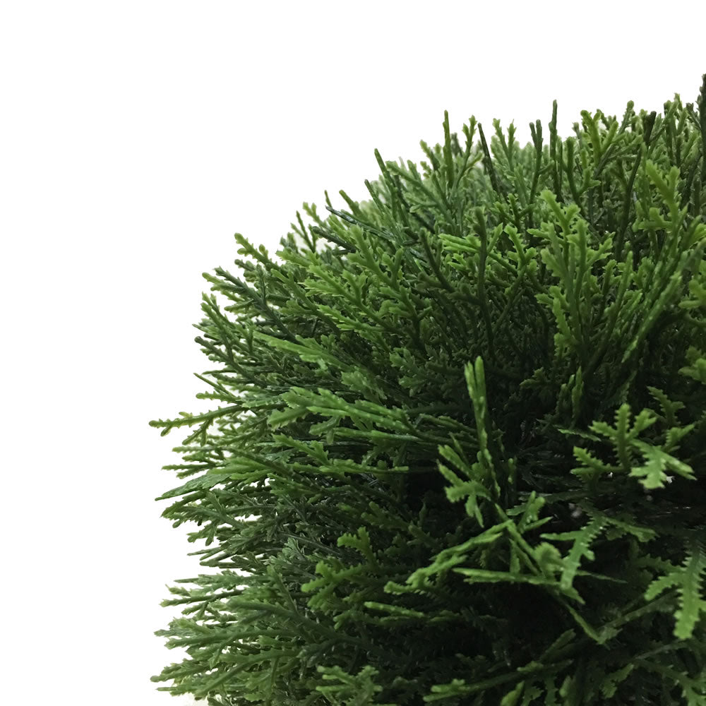 Vickerman Artificial 24" Green Cedar Hedge.