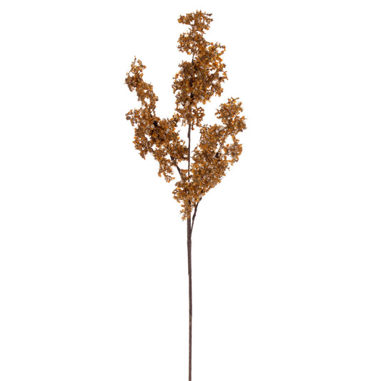 Vickerman 28" Yellow Artificial Broken Leaf Branch 3 per bag.