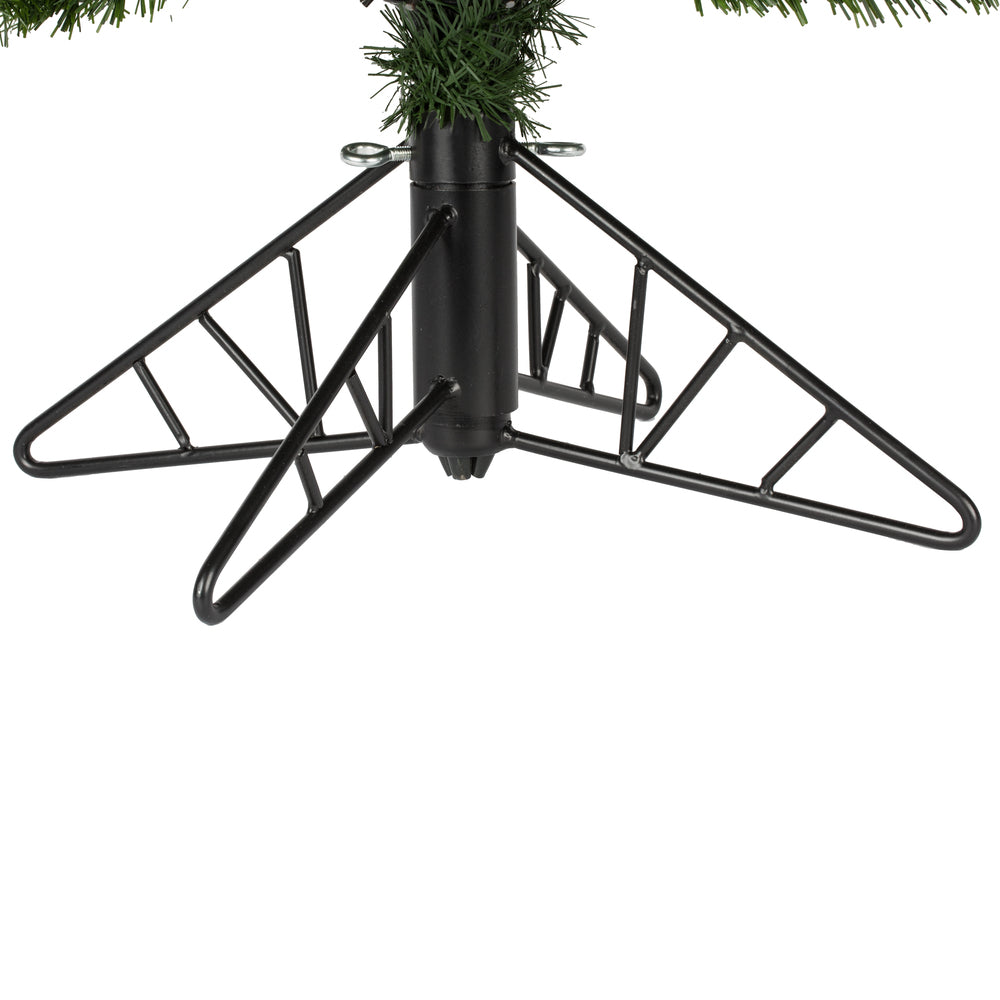 Vickerman 5.5' x 45" Balsam Spruce Artificial Christmas Tree Unlit