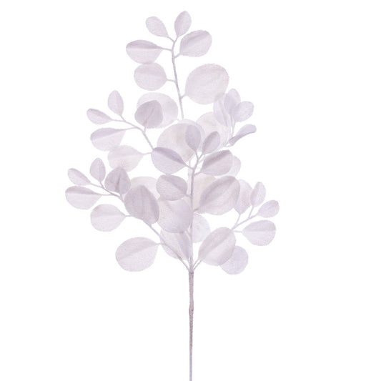 Vickerman 25" White Artificial Dogwood Snowy Spray 3 per bag.