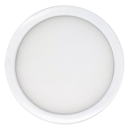 Bulbrite 773600 5 in.Round 10.3-Watt 3000K LED Flush Mount Light, 850 Lumens, White