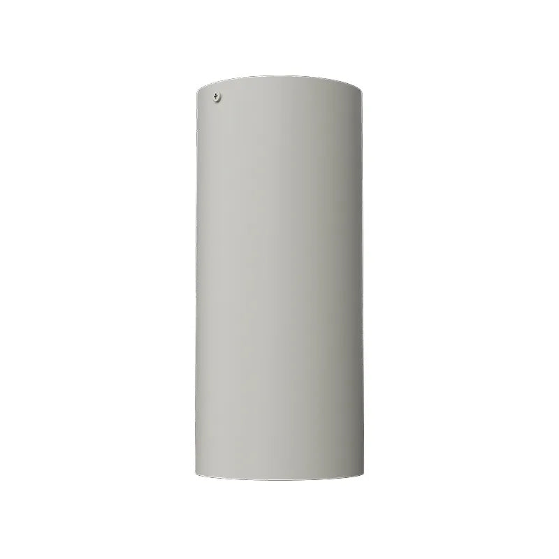 Westgate 4Inx10In Cylinder, Damp Loc., 15W RGBW Bt Smart, White, Commercial Indoor Lighting, 15W, 900 Lumens, 27K-50K + RGB, White Finish Dimming, Compatible With Tuya App Via Wifi Or Bluetooth