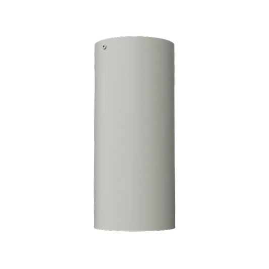 Westgate 4Inx10In Cylinder, Damp Loc., 15W RGBW Bt Smart, White, Commercial Indoor Lighting, 15W, 900 Lumens, 27K-50K + RGB, White Finish Dimming, Compatible With Tuya App Via Wifi Or Bluetooth