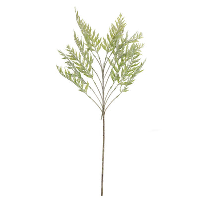 Vickerman 34" Light Green Artificial Tropical Fern Leaves Spray 2 per bag.