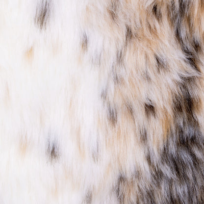 Vickerman 60" Snow Lynx Faux Fur Tree Skirt