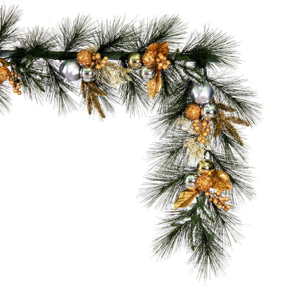 Vickerman 6' x 16" Artificial Christmas Garland Unlit
