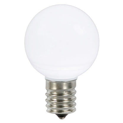 Vickerman G50 Pure White Ceramic LED Replacement Bulb package of 25
