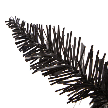 Vickerman 24" Black Fir Artificial Christmas Wreath Unlit