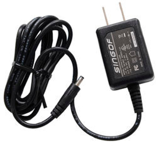 Westgate 24W, 24V Power Supply W. Switch & Power Cable, Undercabinet Lighting, Black Finish