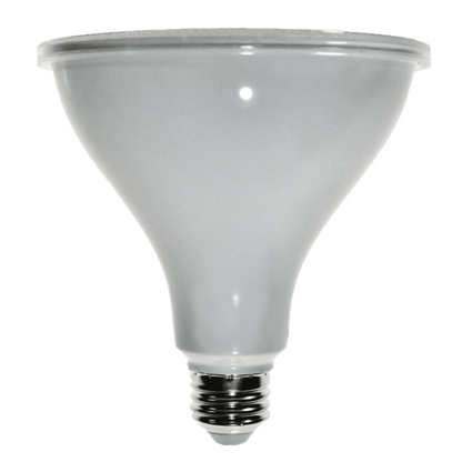 Damar PAR38 LED Flood Light Bulb 23W E26 Medium Base 3000K Soft White Ideal for Track & Recessed Spot Light Bulbs 120V 2650 Lumens 40° Beam Angle Dimmable White Finish Pack of 2