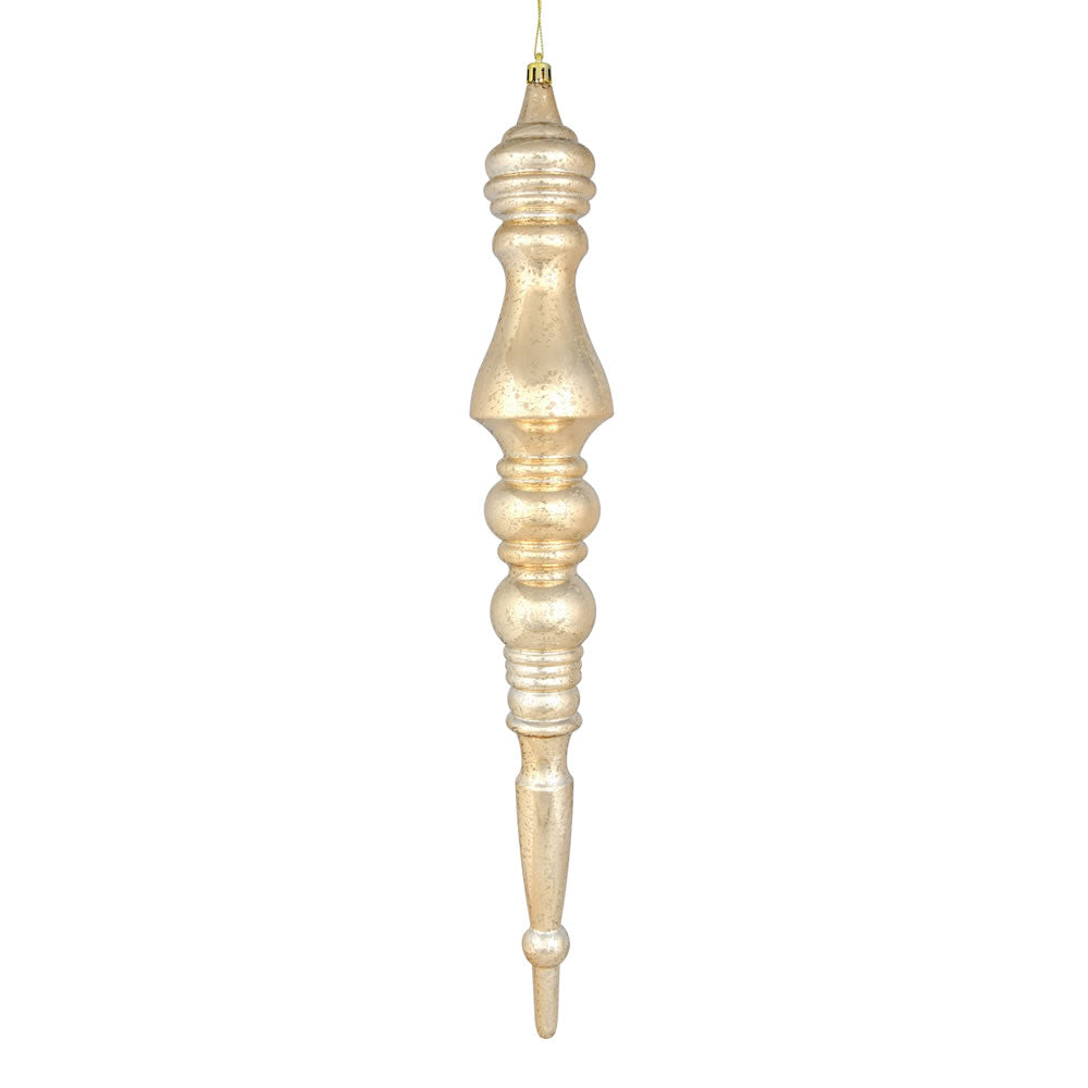 Vickerman 20" Gold Mercury Finial