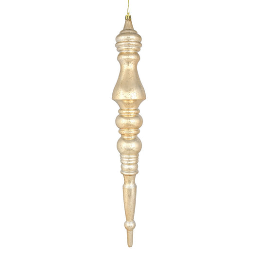 Vickerman 20" Gold Mercury Finial