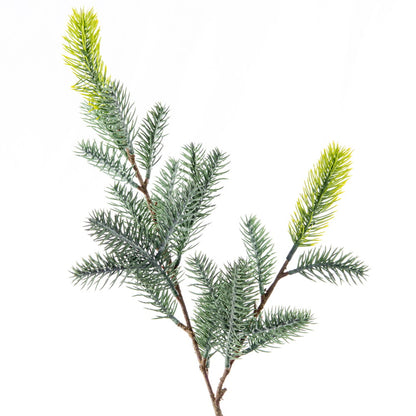 Vickerman 37" Artificial Blue Spruce Sapling Potted.