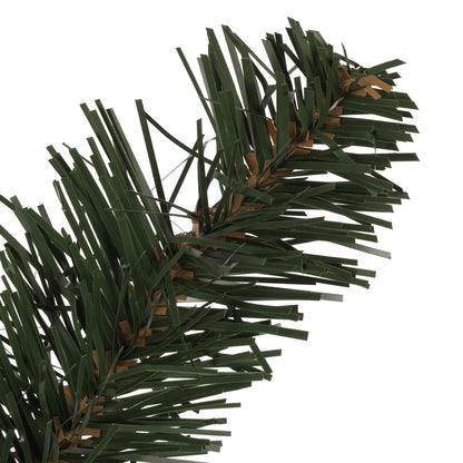 Vickerman 24" Oregon Fir Artificial Christmas Teardrop Unlit