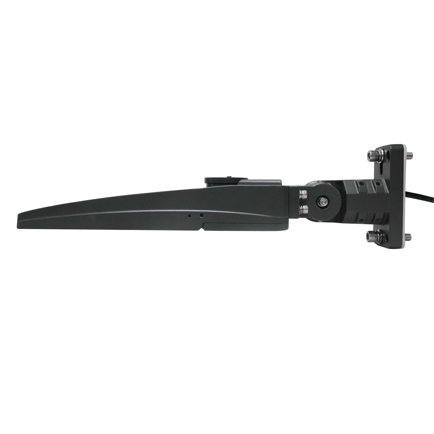 ASD Lighting LED Area Lights Series LSB5 with Adjustable Arm mounting bracket, 120-277V, 150W, 22398LM, 5000K