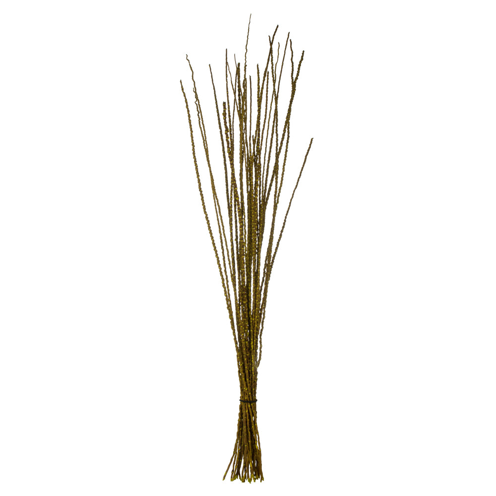 Vickerman 36-40" Light Basil Caba Spine Bundle. Includes 24oz (3 -8oz Bundles) Dried