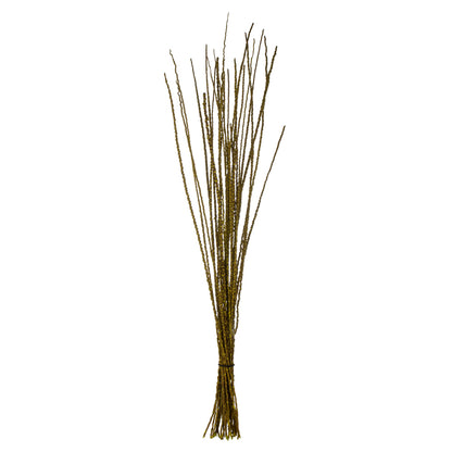 Vickerman 36-40" Light Basil Caba Spine Bundle. Includes 24oz (3 -8oz Bundles) Dried