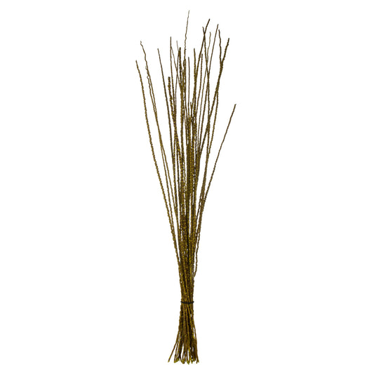 Vickerman 36-40" Light Basil Caba Spine Bundle. Includes 24oz (3 -8oz Bundles) Dried