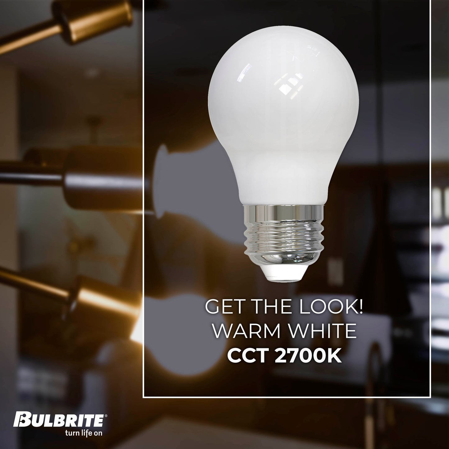 Bulbrite 776209 7W LED A15 2700K FILAMENT MILKY E26 DIM