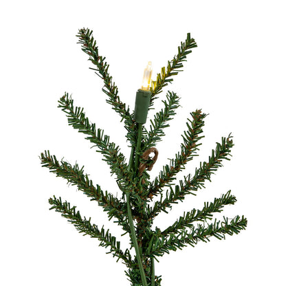 Vickerman 24" Angel Pine Artificial Christmas Tree Warm White Dura-lit LED Lights