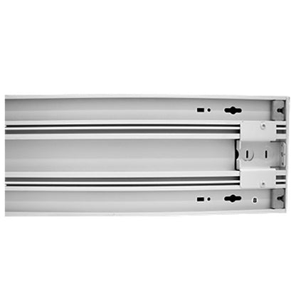 Westgate SCX 6In 8Ft 80/100/120W 30/35/40/50K 120-277V 0-10V Linkable, Commercial Indoor Lighting, 110 Lumens/W, 30K/35K/40K/50K, White Finish, 0~10V Dimmable