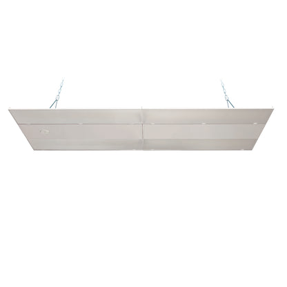 ASD Lighting Q-base LED Linear High Bay Power Adjustable 320/400/500W and CCT Selectable 3500/4000/5000K Dimmable UL DLC Premium