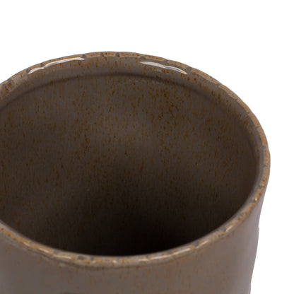 Vickerman 11.25" Pine Green Ceramic Pot. This simple pot ties in with any modern decor. Let this pot stand on its own or pair with a faux floral for a finished look. This pot meausures 11.25 inches tall and 4.5 inches wide.  100% CERAMIC