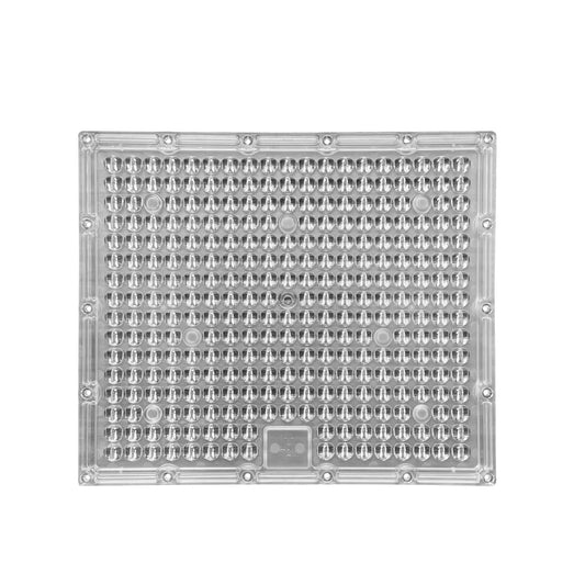 ASD Lighting Clear Lens Type II-M for LED Area Lights LSB5 100-200W