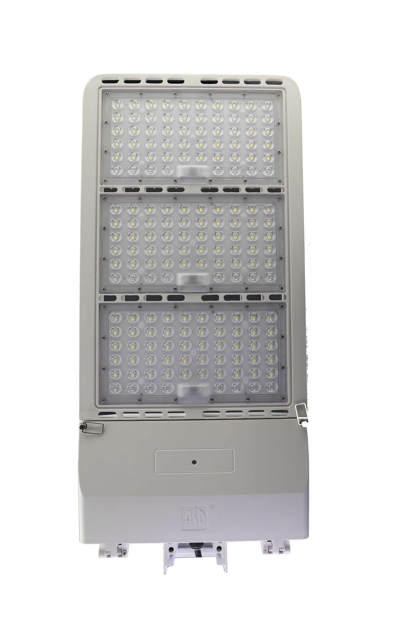ASD Lighting LED Area Lights Series 2, 120-277V, 150W, 150W, 19800LM, 5000K, White Finish