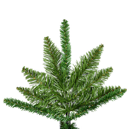 Vickerman 7.5' Durango Spruce Slim Artificial Christmas Tree Unlit